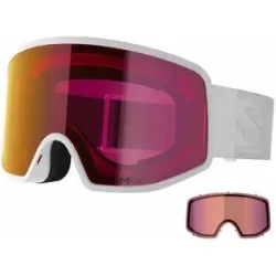 Salomon Skibrille/Snowboardbrille Sentry Pro Sigma White  Weiß