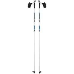 Salomon Langlaufski-Stöcke R 20  aus Wolle Größe 150 cm Weiß