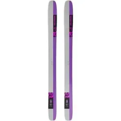 Salomon Freeride Skifahren Qst X Black/Shocking Pink/Lunar Rock 2026  Größe 192 cm Violett