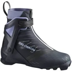 Salomon Nordic Skating Skischuhe RS10 Vitane Ebony/Kentucky Blue für Damen Größe 38 2/3 Weiß