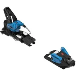 Salomon Alpin-Skibindung Strive 14 Gw Process Blue Met/Black/Flame Orange  Blau