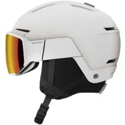 Salomon Skibrillen-/Snowboardhelm ? Unisex ? Osmo Sigma ?  ? 2027 Osmo Sigma White für Herren Größe M Weiß