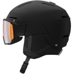 Salomon Skihelm / Snowboardhelm &ndash; Unisex &ndash; Osmo Osmo Black für Herren Größe S schwarz