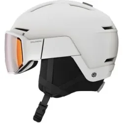 Salomon Skibrille/Snowboardhelm Osmo White für Herren Größe L Weiß