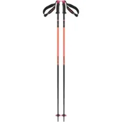 Salomon Stöcke für Ski Alpin Polar Pro S3 Flame  aus Wolle Größe 135 cm Orange