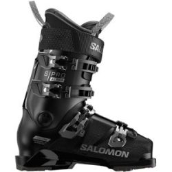 Salomon Skischuhe S/Pro Alpha 110 Gw Black/Dark Grey Met/Black für Herren aus Wolle Größe 44-45 schwarz