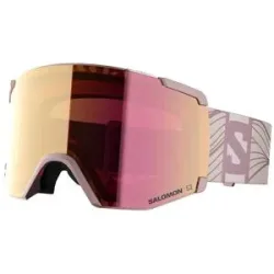 Salomon Skibrille/Snowboardbrille ? Unisex ? S/View S/View Heavenly Pink/Univ Ruby  Rosa