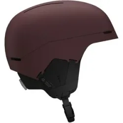Salomon Casque de ski/snowboard Brigade Index Huckleberry für Herren Größe M Braun