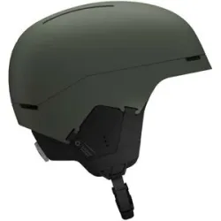 Salomon Casque de ski/snowboard Brigade Index Mips Castor Gray für Herren Größe L Grau