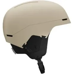 Salomon Casque de ski/snowboard Brigade Index Mips Rainy Day für Herren Größe L Beige