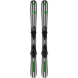 Salomon Ski Set inkl. Bdg. All-Mountain-Skier &ndash; Kinder &ndash; Départ. First + C5 GW 2027 Départ. First + C5 GW 2027  Kindergröße