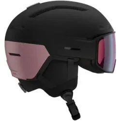 Salomon Casque de ski/snowboard Driver Pro Sigma Black/Dawn Pink für Herren Größe M schwarz