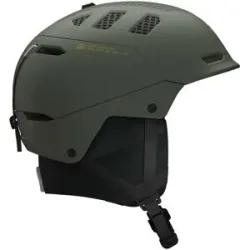 Salomon Casque de ski/snowboard Husk Prime Mips Castor Gray für Herren aus Wolle Größe S Grau