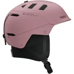 Salomon Casque de ski/snowboard Husk Prime Mips Dawn Pink für Herren aus Wolle Größe M Rosa