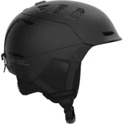 Salomon Casque de ski/snowboard Husk Pro Black für Herren aus Wolle Größe L schwarz