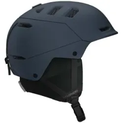 Salomon Casque de ski/snowboard Husk Pro Dress Blue für Herren aus Wolle Größe M Blau