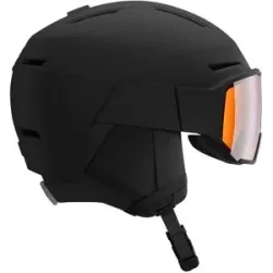 Salomon Casque de ski/snowboard Oren XT Black für Herren Größe M schwarz