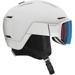 Salomon Casque de ski/snowboard Osmo Pro Sigma Photo White für Herren Größe L Weiß