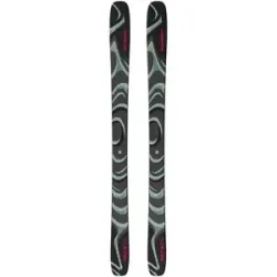 Salomon Skis freeride Qst 100 Black 2027  aus Holz Größe 156 cm schwarz