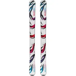 Salomon Skis all-mountain Qst Blank Team 2027  aus Holz Kindergröße 137 cm Weiß