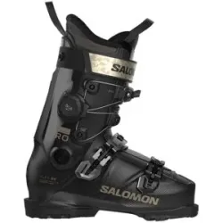 Salomon Chaussures de ski all-mountain S/Pro Alpha C Boa 85 W für Damen aus Aluminium Größe 39 2/3-40 1/3 schwarz