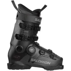 Salomon Chaussures de ski all-mountain S/Pro Supra S Boa 100 für Herren aus Aluminium Größe 41-42 schwarz