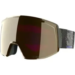 Salomon Skibrille Skarn Prime Sigma Castor Gray  Grau