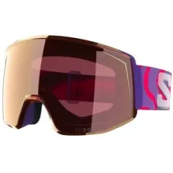 Salomon Masque de ski Skarn Prime Sigma Ultra Violet  Violett