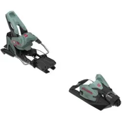 Salomon Skibindungen &ndash; Unisex &ndash; Strive 14 GW Strive 14 GW Iceberg Green/Black  Größe 100 mm Grau