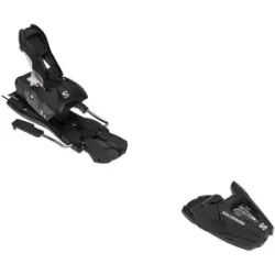 Salomon Bindung Ski Alpin L7 GW Black/Silver  Kindergröße 80 mm schwarz