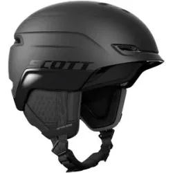 Scott Skihelm Chase 2 Plus Black für Herren Größe S schwarz