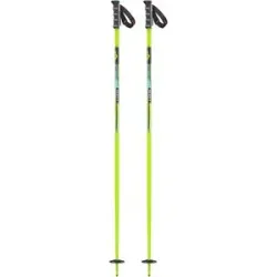 Scott Skistöcke Team Issue SRS Fluo Yellow  aus Aluminium Größe 130 cm Gelb