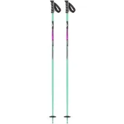 Scott Skistöcke Team Issue SRS Mint Green  aus Aluminium Größe 130 cm Grün