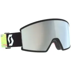 Scott Skibrille Ambit Black/Neon Yellow AMP White Chrome S2  schwarz