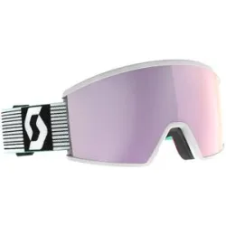 Scott Skibrille Ambit White/Mint Green AMP Lavender Chrome S3  Weiß