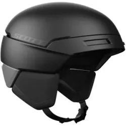 Scott Skibrille/Snowboardhelm Flow Mips Black für Herren Größe S schwarz
