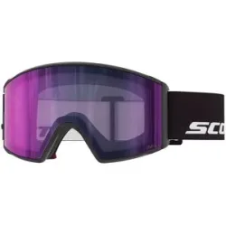 Scott Photochromische Skibrille React Ls Black Amp Ls Blue Chrome S2-4  schwarz