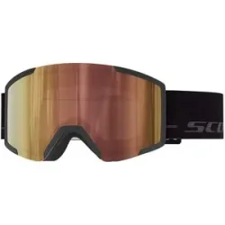 Scott Photochromatische Skibrille Shield Ls Black/Fog Grey Amp Ls Cinnamon Chrome S1-3  schwarz