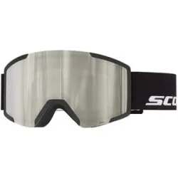 Scott Skibrille Shield Black Amp White Chrome S2  schwarz