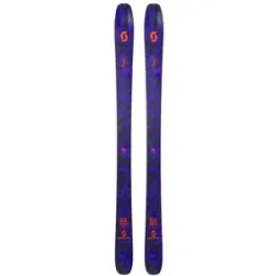 Scott All-Mountain-Ski Sea 98 Black/Purple 2027  aus Holz Größe 188 cm Violett