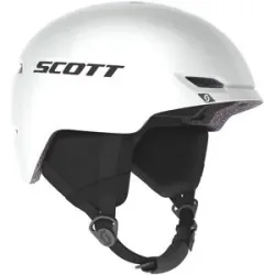 Scott Skihelm Keeper 2 White  Kindergröße S Weiß