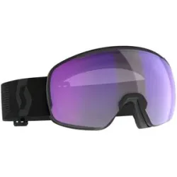 Scott Skibrille Sphere OTG LS Mineral Black AMP LS Blue Chrome S2-4  schwarz