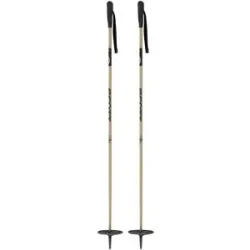 Scott Skistöcke Origin Gold  aus Leder Größe 130 cm