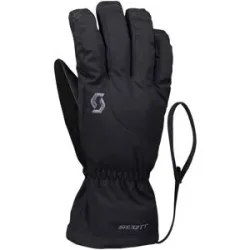 Scott Wasserfeste Skihandschuhe aus GORE-TEX® Ultimate GTX Gloves Black für Herren Größe XL schwarz