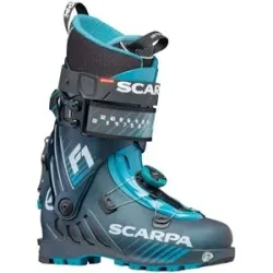 Scarpa Tourenskischuh F1 2021 für Herren Größe 46 Blau