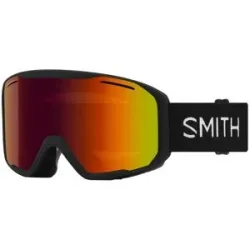 Smith Skibrille Blazer Black Red Sol-X Mirror  schwarz