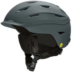 Smith Skihelm Level MIPS Matte Slate für Herren Größe 51-55 cm Grau