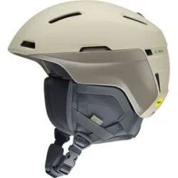 Smith Skihelm Accel MIPS Matte Chalk für Herren Größe 63-67 cm Beige