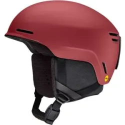 Smith Skihelm Method Pro MIPS Matte Ironwood für Herren Größe 51-55 cm Rot