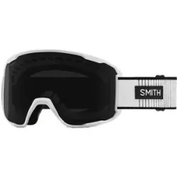 Smith Masque de ski Preview White Fade Out Chromapop Sun Black  aus Silikon Weiß